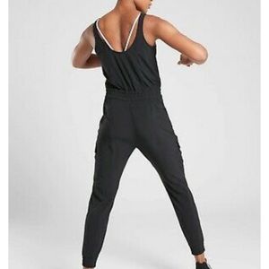 Athleta scoop back jumpsuit
